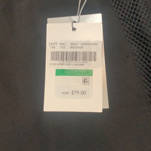 DKNY Sport Black Athletic Pants - Picture 3 of 5